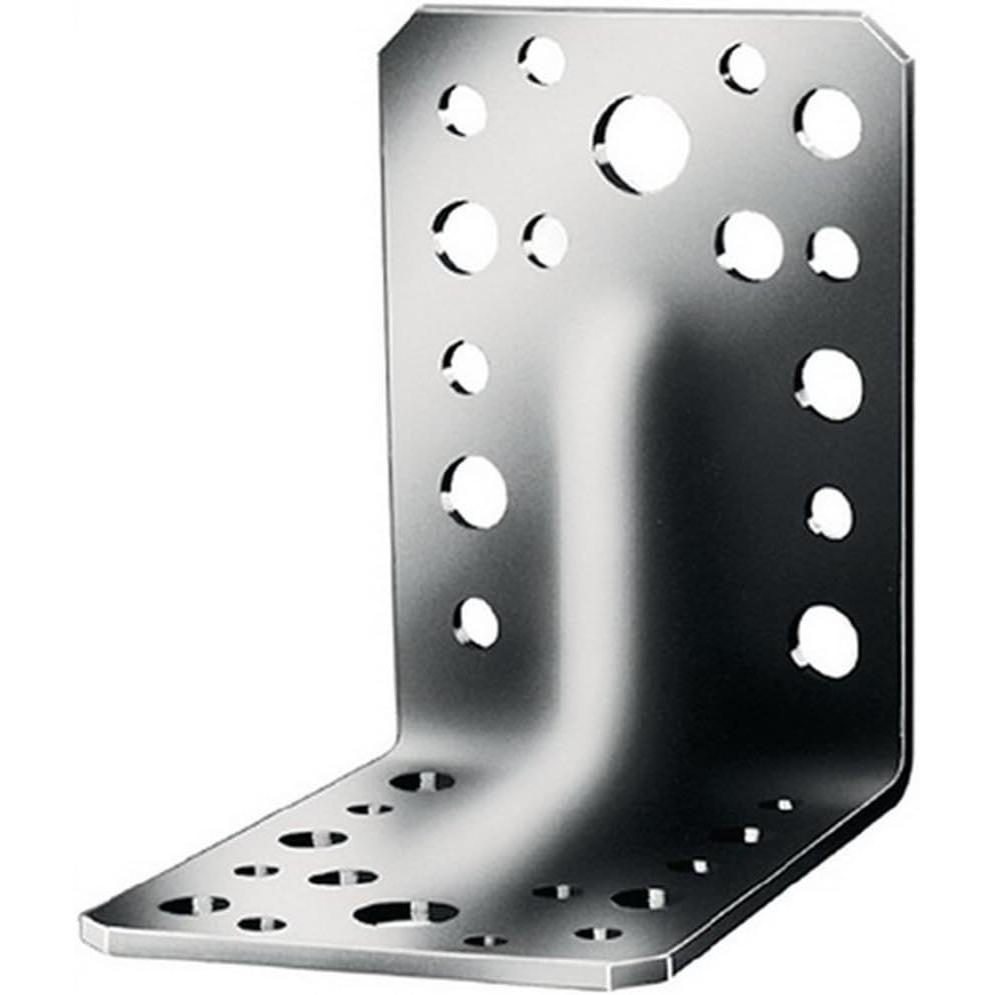 Vormann, Connettori In Legno, Connettore Angolare Per Impieghi Gravosi (Connettore Angolare, 1 Pz.)