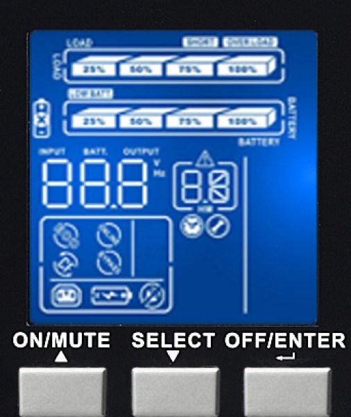 Immagine prodotto Infosec Onduleur E3 PRO RT 2000 VA (2 VA, 1800 W, Doppio convertitore online UPS)