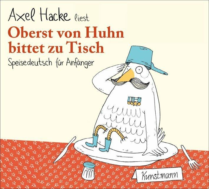 Le colonel von Huhn s'invite à table (Axel Hoe, Allemand)