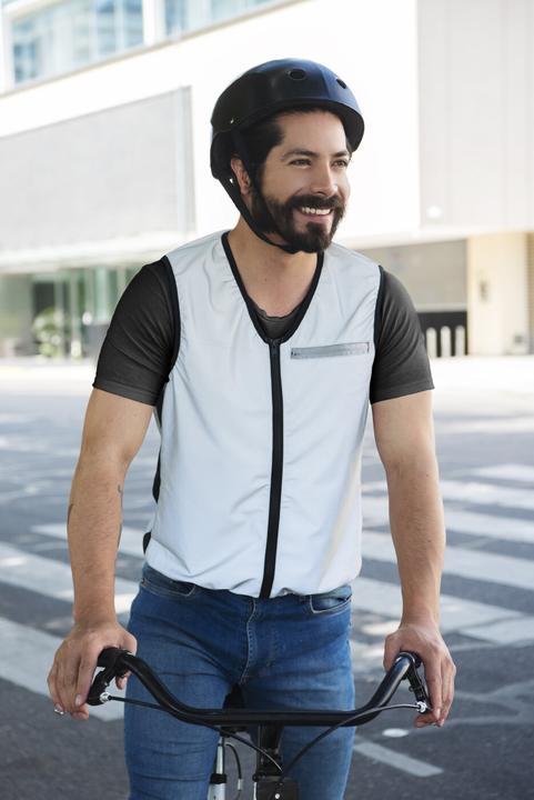 Image du produit Korntex Gilet entièrement réfléchissant (L)