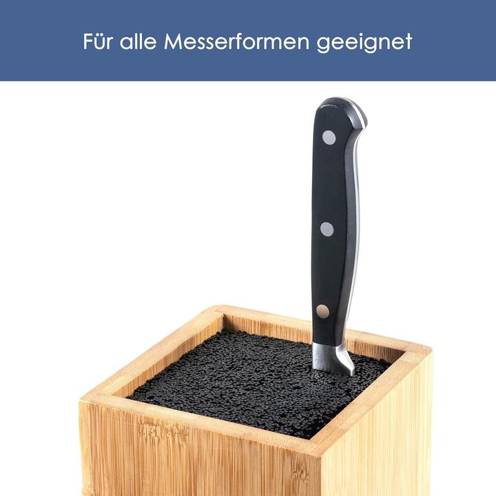 Produktbild Hanseküche Messerblock mit Borsteneinsatz (ohne Messer)