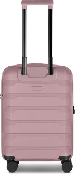 Actual product image D&N South Dakota 4 Rollen Kabinentrolley S 56 cm mit Dehnfalte (40 l)