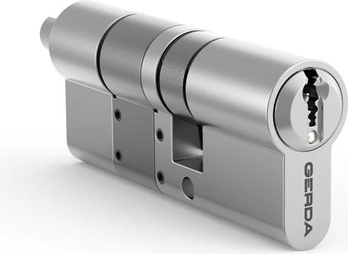 Produktbild Tedee modularer Zylinder silber Innen: 30-61mm / Aussen: 37-68mm, längenverstellbar