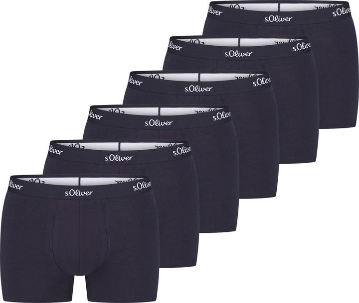 Actual product image S.Oliver 6 Pack Basic Retro Short / Pant (XXL, pack of 6)