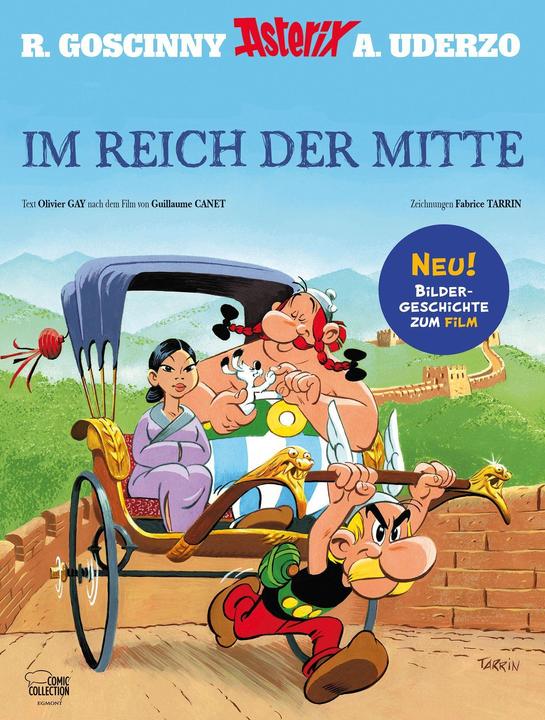 Produktbild Asterix: Asterix und Obelix im Reich der Mitte (Deutsch, Olivier Gay, 2023)
