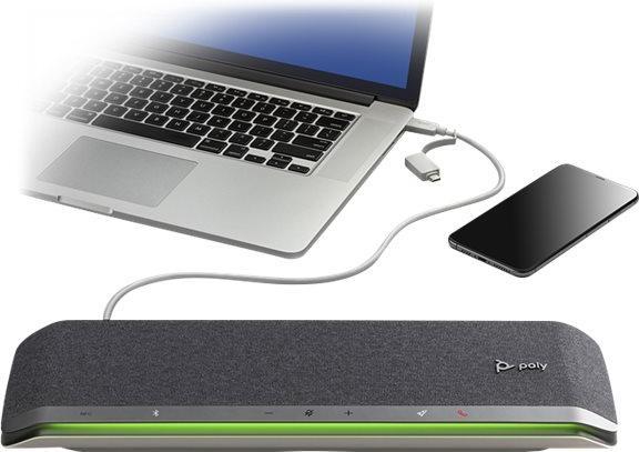 Actual product image Poly Sync 60 handsfree phone
