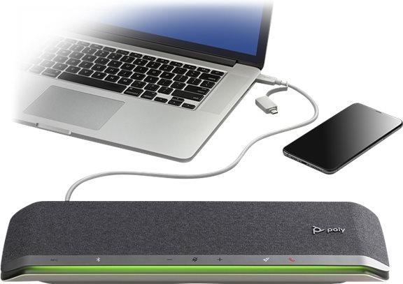 Actual product image Poly Sync 60 handsfree phone