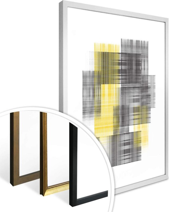 Image du produit Trenddeko Grille jaune (60 x 80 cm)