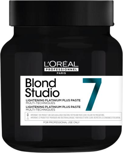 Produktbild L'Oréal Paris L'Oreal Blond Studio 7 Lightening Platinum Plus Paste 500g (Platin)