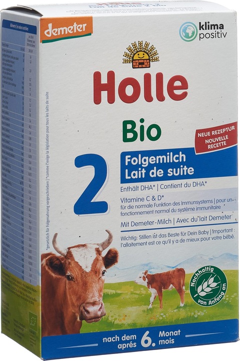 Immagine prodotto Holle Latte di proseguimento biologico (667 g, da 6 m.)