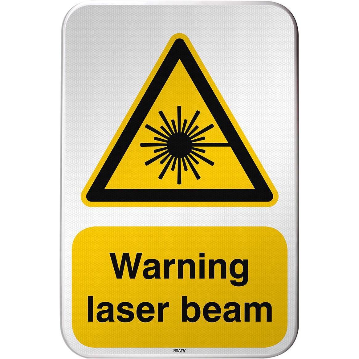 Brady, Sicherheitskennzeichnung, ISO Safety Sign - Warning