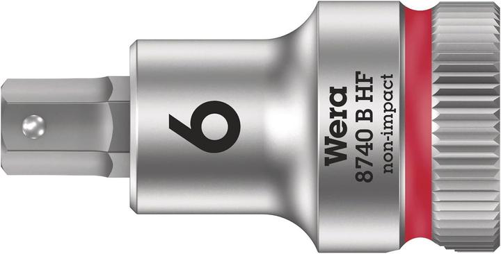 Productafbeelding Wera 9723 Inzetstuk Zyklop B 3/8" bitmoerset 1 (10 mm)