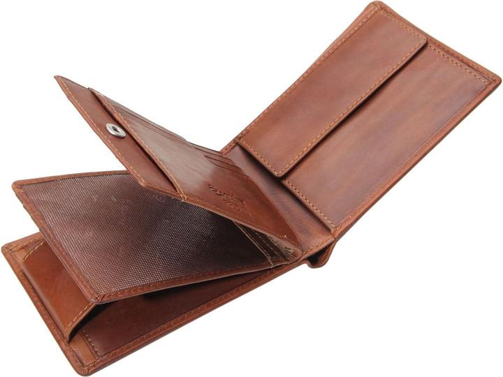 Immagine prodotto Esquire Portafoglio Dallas in pelle con protezione RFID 13,5 cm