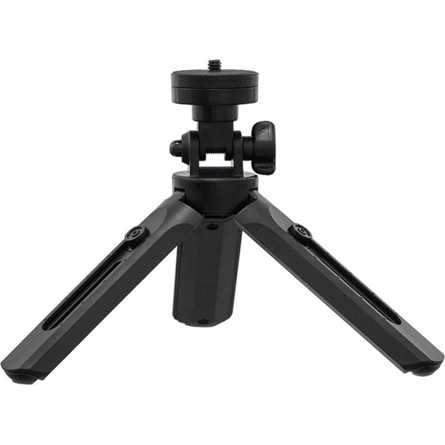 Thumbnail - Hurtel Mini-Telefonständer Kamera-Stativ Selfie-Stick GoPro Griff schwarz (Kunststoff), Stativ, Schwarz