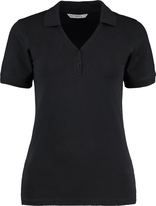 Produktbild Kustom Kit Sophia Poloshirt VAusschnitt (38)