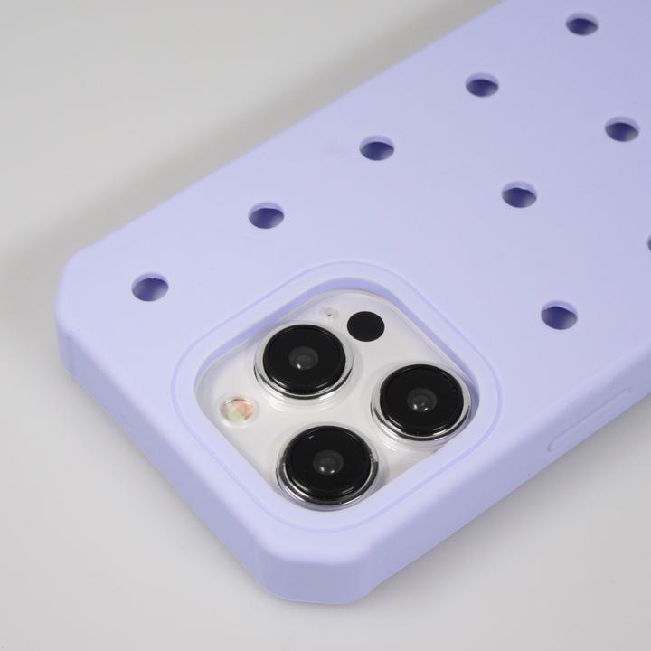 Image du produit PhoneLook Coque Case épais en silicone avec des trous pour les stickers à fixer clair (Apple iPhone 15 Pro)