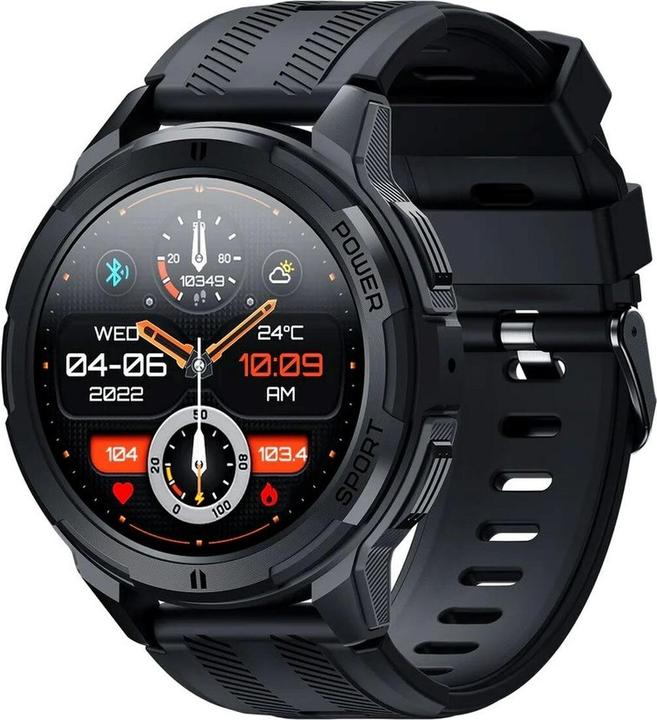 Produktbild Oukitel Smartwatch BT10 Czarny