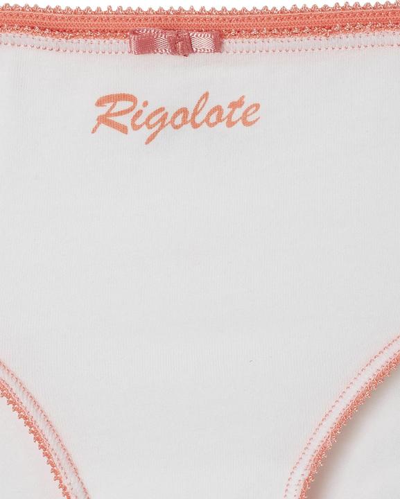 Produktbild Vertbaudet Bio-Kollektion: 5er-Pack Mädchen Slips mit kleiner Schleife (86, 5er Pack)