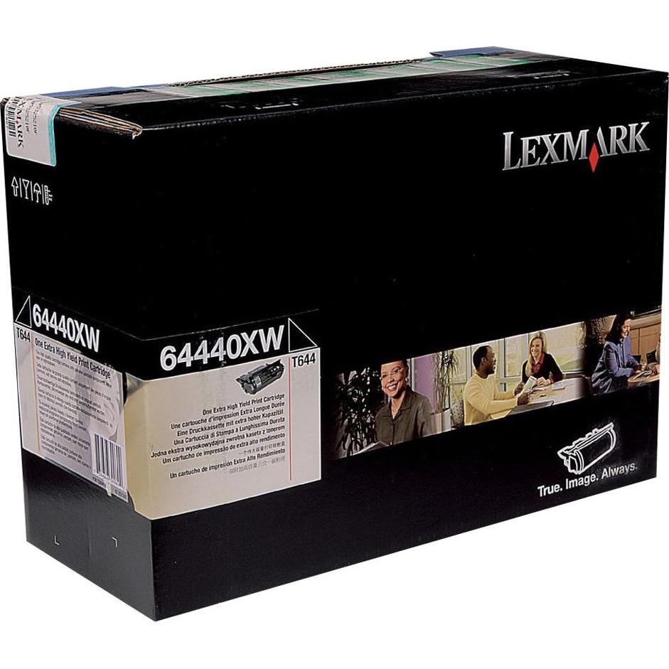 Thumbnail - Lexmark, Toner, 64440XW (BK)