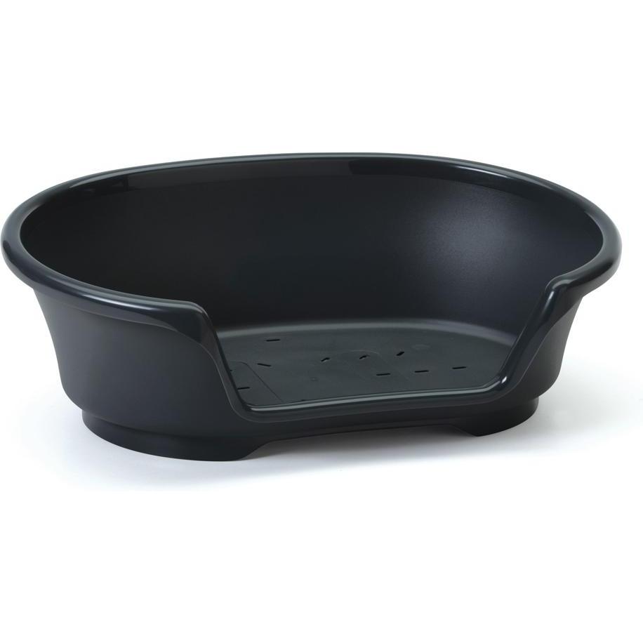 Corbeille plastique Savic Cosy-Air 45 Noir Taille XS - 55 x 29 x 19 cm