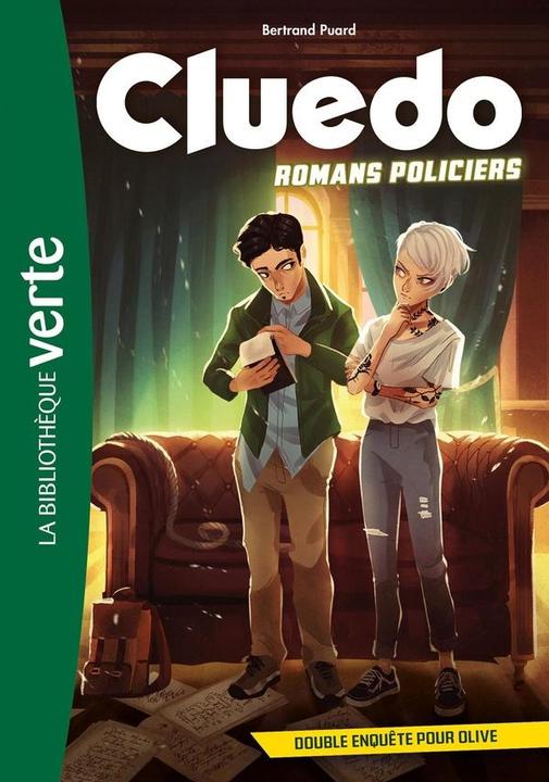 Image du produit Cluedo : romans policiers (Français, Puard Bertrand, 2024)