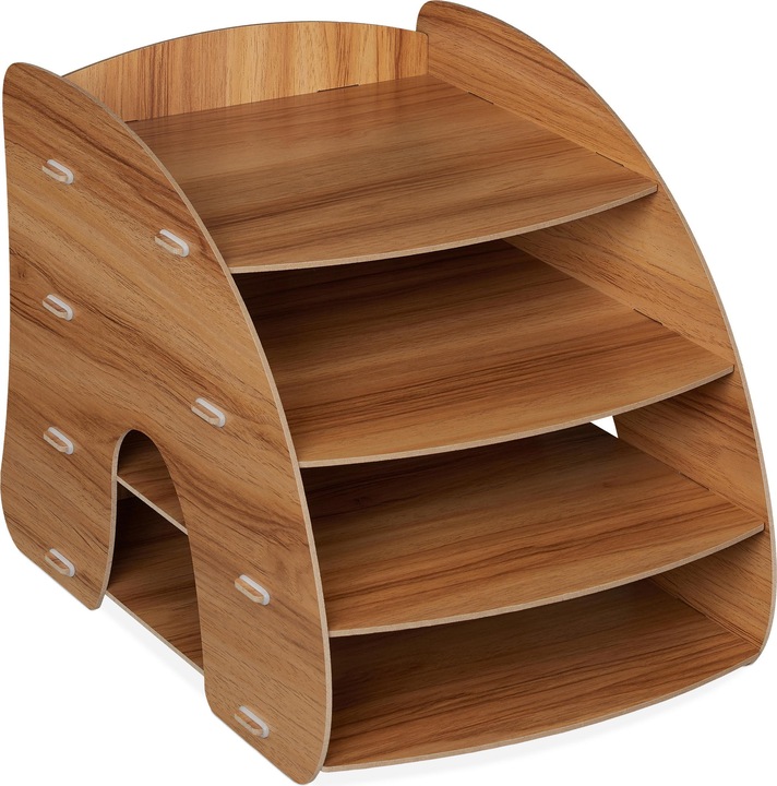 Actual product image Relaxdays Dokumentenablage (A4)