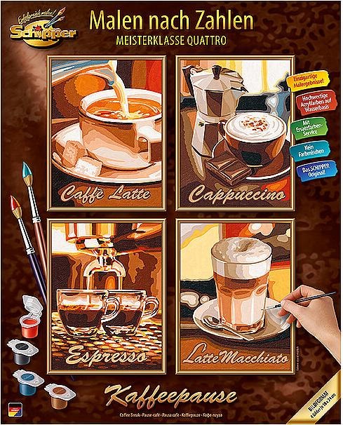 Produktbild Schipper Malen nach Zahlen - Kaffeepause