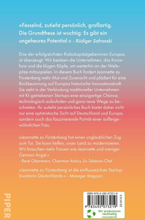 Produktbild Piper Wie gut wir sind, zeigt sich in Krisenzeiten (Deutsch, Inge Kloepfer, Jeannette zu Fürstenberg, 2025)