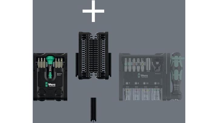 Image du produit Wera Tool-Check Modular Micro 1 (Clé Allen)