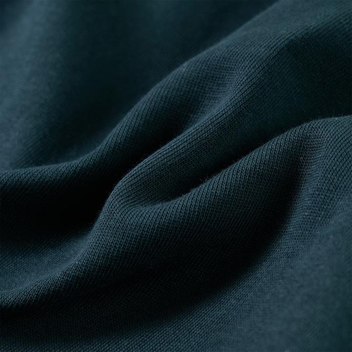 Immagine prodotto vidaXL Felpa da bambino verde muschio 104,Materiale: 80 % cotone. 20 (104)