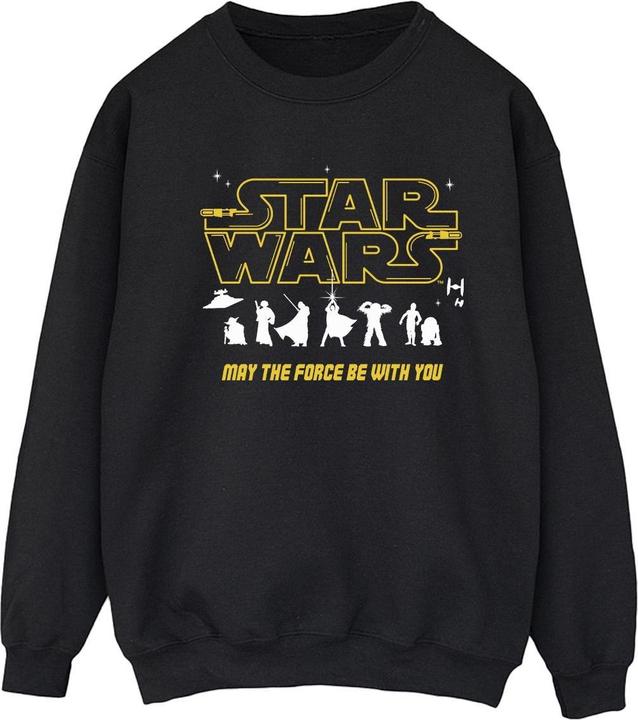 Produktbild Star Wars Silhouettes Force Sweatshirt (XXL)