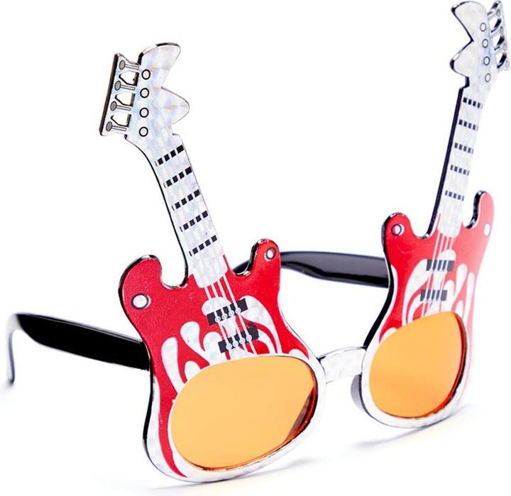 Produktbild Amscan Fun-Shade Brille Gitarren
