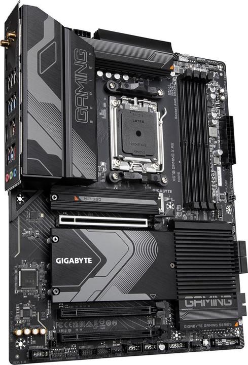 Produktbild Gigabyte X670 GAMING X AX (AM5, AMD X670, ATX)