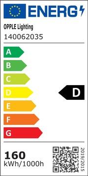 Energie-Label Opple LEDAussenstrahler Performer (20000 lm, IP65)