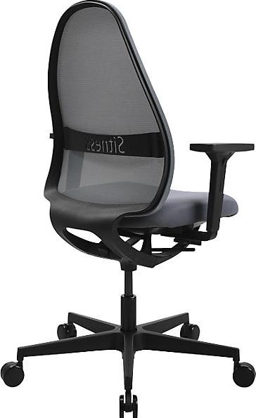 Produktbild Topstar Drehstuhl Sitness Art SA50O2MX22 sw/gr