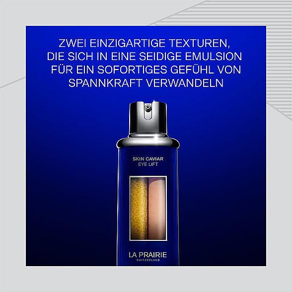 Produktbild La Prairie Skin C Eye Lifting RF (Augenpflege Serum, 20 ml, Tag + Nacht)