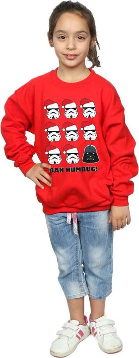 Produktbild Star Wars Christmas Humbug Sweatshirt Mädchen (152, 158)