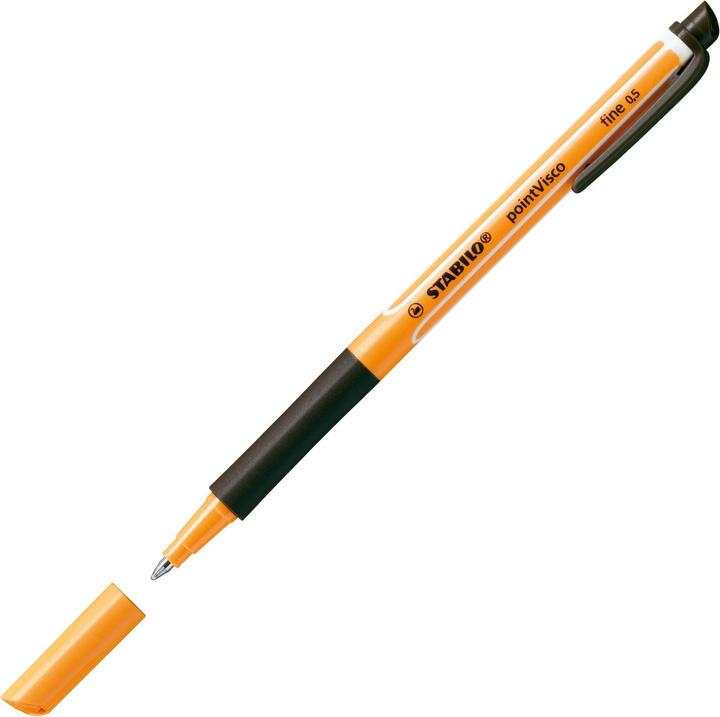 Produktbild STABILO pointVisco Tintenroller (Schwarz, 1 x)