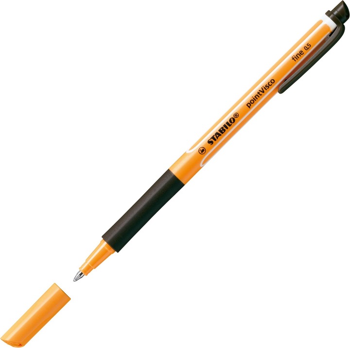 Produktbild STABILO pointVisco Tintenroller (Schwarz, 1 x)