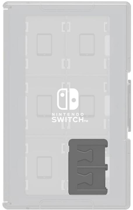 Actual product image HORI Nintendo Switch Game Card Case - black (Switch)