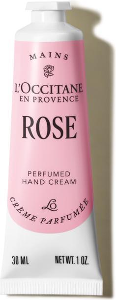 Actual product image L'Occitane Rose Hand Cream (30 ml)