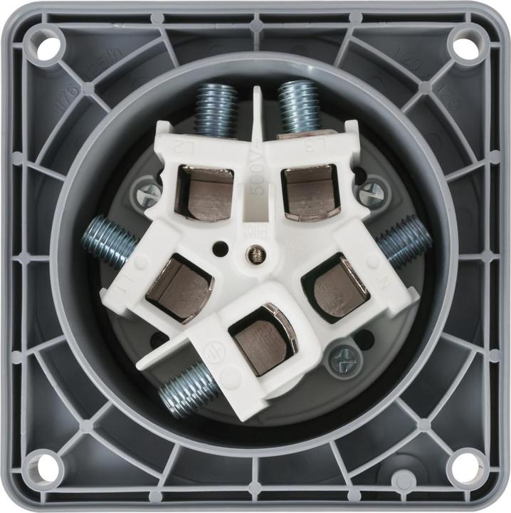 Produktbild PCE CEE 125A 400V 5p Socket Male