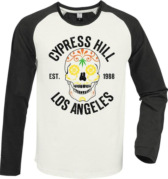 Produktbild Amplified Floral Skull TShirt Langärmlig (3XL)