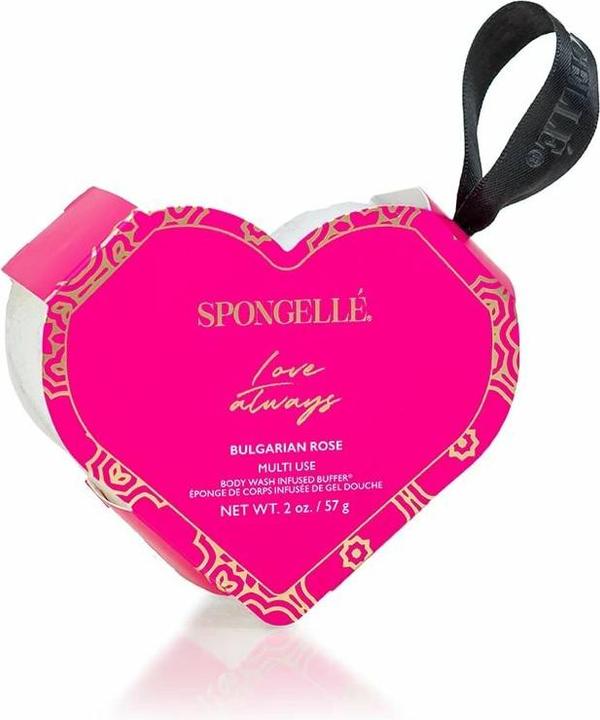 Actual product image Spongellé Body Buffer Bulgarian Rose