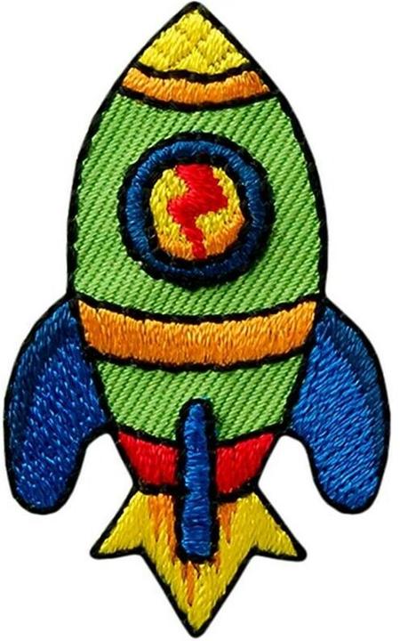 Actual product image Mono Quick Rakete (1 pcs., 4.50 x 2.70 cm)