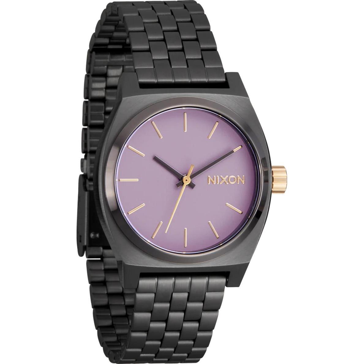 Thumbnail - Nixon, Armbanduhr, medium time teller uhr, Grau, (31 mm)