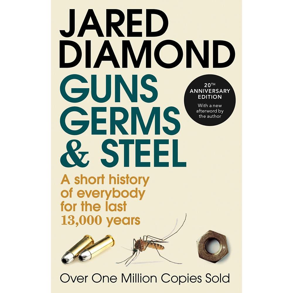 Thumbnail - Guns, Germs and Steel, Sachbücher von Jared Diamond