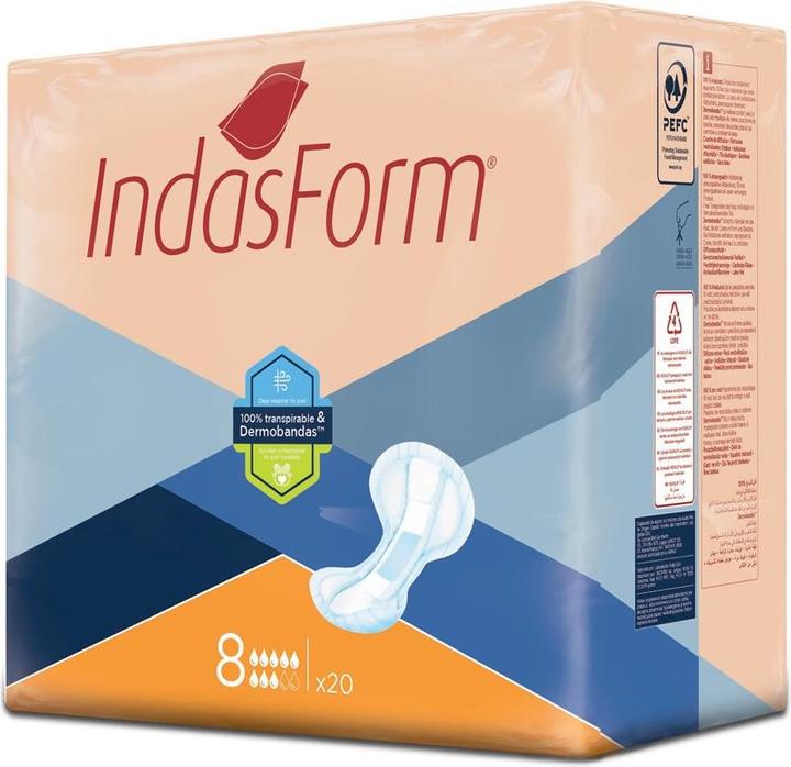 Produktbild Indas 8 (20x)