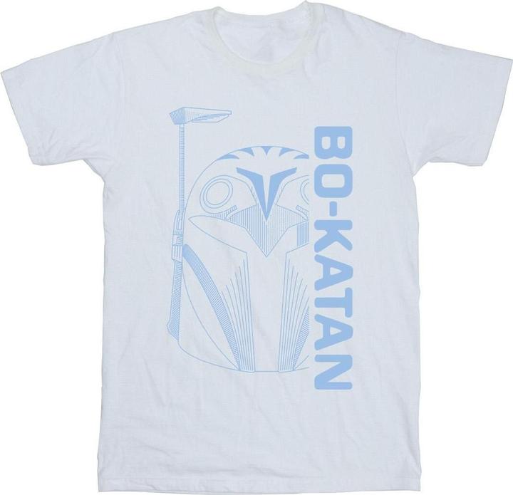 Produktbild Star Wars The Mandalorian Bo Katan Helm TShirt (3XL)