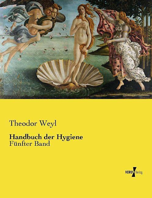 Produktbild Handbuch der Hygiene (Deutsch)
